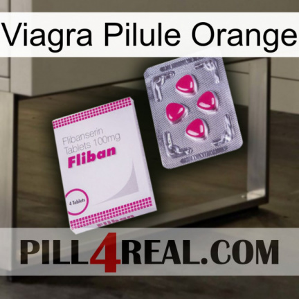 Viagra Orange Pill 32